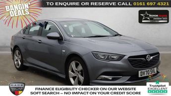 Vauxhall Insignia 1.5i Turbo GPF SRi VX Line Nav Grand Sport 5dr Petrol Manual Eur