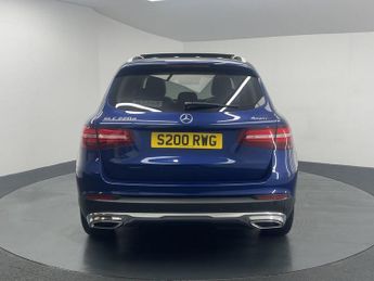MERCEDES-BENZ GLC 2.1 GLC220d Sport (Premium) SUV 5dr Diesel G-Tronic 4MATIC Euro 