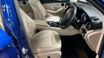 MERCEDES-BENZ GLC 2.1 GLC220d Sport (Premium) SUV 5dr Diesel G-Tronic 4MATIC Euro 