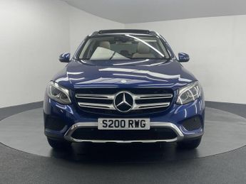 MERCEDES-BENZ GLC 2.1 GLC220d Sport (Premium) SUV 5dr Diesel G-Tronic 4MATIC Euro 