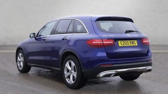 MERCEDES-BENZ GLC 2.1 GLC220d Sport (Premium) SUV 5dr Diesel G-Tronic 4MATIC Euro 