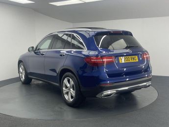 MERCEDES-BENZ GLC 2.1 GLC220d Sport (Premium) SUV 5dr Diesel G-Tronic 4MATIC Euro 