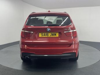 BMW X3 2.0 20d M Sport SUV 5dr Diesel Auto xDrive Euro 6 (s/s) (190 ps)