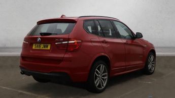 BMW X3 2.0 20d M Sport SUV 5dr Diesel Auto xDrive Euro 6 (s/s) (190 ps)