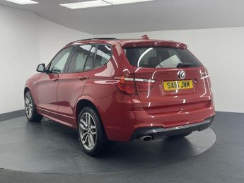 BMW X3 2.0 20d M Sport SUV 5dr Diesel Auto xDrive Euro 6 (s/s) (190 ps)