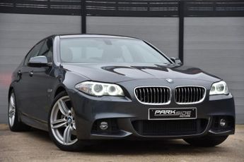 BMW 520 2.0 520d M Sport Saloon 4dr Diesel Auto Euro 6 (s/s) (190 ps)