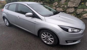Ford Focus 1.0T EcoBoost Titanium Hatchback 5dr Petrol Manual Euro 6 (s/s) 