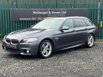 BMW 520 2.0 520d M Sport Touring 5dr Diesel Auto Euro 6 (s/s) (190 ps)