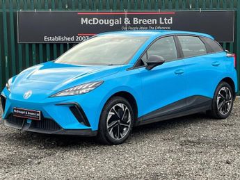 MG Mg4 64kWh SE Long Range Hatchback 5dr Electric Auto (203 ps)