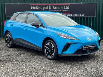 MG Mg4 64kWh SE Long Range Hatchback 5dr Electric Auto (203 ps)