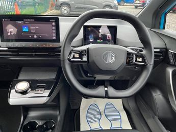 MG Mg4 64kWh SE Long Range Hatchback 5dr Electric Auto (203 ps)