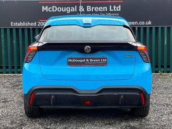 MG Mg4 64kWh SE Long Range Hatchback 5dr Electric Auto (203 ps)