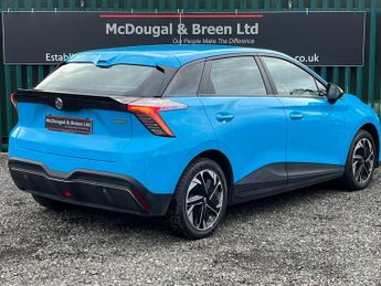 MG Mg4 64kWh SE Long Range Hatchback 5dr Electric Auto (203 ps)