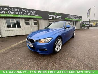 BMW 318 2.0 318d BluePerformance M Sport Saloon 4dr Diesel Manual Euro 6