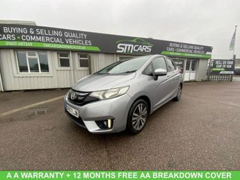 Honda Jazz 1.3 i-VTEC EX Navi Hatchback 5dr Petrol CVT Euro 6 (s/s) (102 ps