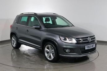 Volkswagen Tiguan 2.0 TDI BlueMotion Tech R-Line SUV 5dr Diesel Manual 4WD Euro 6 