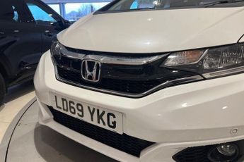 HONDA JAZZ 1.3 i-VTEC EX Navi Hatchback 5dr Petrol CVT Euro 6 (s/s) (102 ps