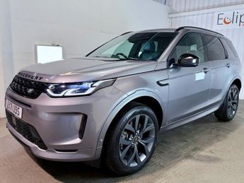LAND ROVER DISCOVERY SPORT 1.5 P300e 12.2kWh R-Dynamic SE SUV 5dr Petrol Plug-in Hybrid Aut