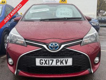 Toyota Yaris AUTOMATIC 1.5 VVT-h Design Hatchback 5dr Petrol Hybrid E-CVT Eur