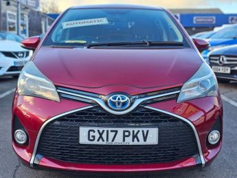 TOYOTA YARIS AUTOMATIC 1.5 VVT-h Design Hatchback 5dr Petrol Hybrid E-CVT Eur