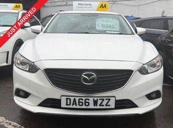 Mazda 6 2.0 SKYACTIV-G SE Nav Saloon 4dr Petrol Manual Euro 6 (s/s) (145