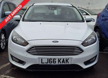 Ford Focus AUTOMATIC 1.0T EcoBoost Titanium Hatchback 5dr Petrol Auto Euro 