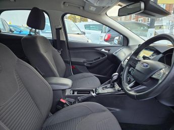 FORD FOCUS AUTOMATIC 1.0T EcoBoost Titanium Hatchback 5dr Petrol Auto Euro 