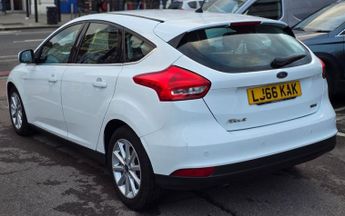 FORD FOCUS AUTOMATIC 1.0T EcoBoost Titanium Hatchback 5dr Petrol Auto Euro 