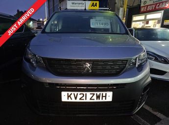 Peugeot Partner 1.5 BlueHDi 950 Professional Long Panel Van 6dr Diesel Manual LW