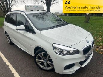 BMW 218 1.5 218i M Sport MPV 5dr Petrol Manual Euro 6 (s/s) (136 ps)