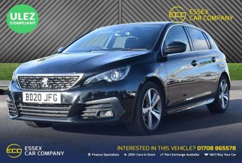 Peugeot 308 1.2 PureTech GPF GT Line Hatchback 5dr Petrol Manual Euro 6 (s/s