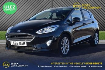 FORD FIESTA 1.0T EcoBoost GPF Titanium Hatchback 5dr Petrol Auto Euro 6 (s/s