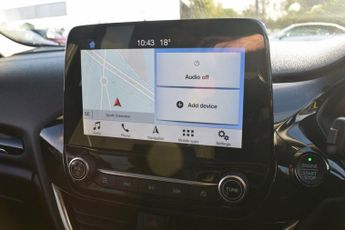 FORD FIESTA 1.0T EcoBoost GPF Titanium Hatchback 5dr Petrol Auto Euro 6 (s/s