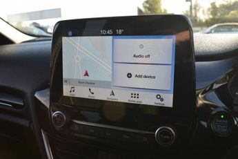 FORD FIESTA 1.0T EcoBoost GPF Titanium Hatchback 5dr Petrol Auto Euro 6 (s/s