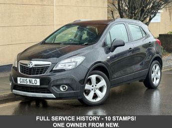 Vauxhall Mokka 1.4T Exclusiv SUV 5dr Petrol Manual 2WD Euro 5 (s/s) (140 ps)