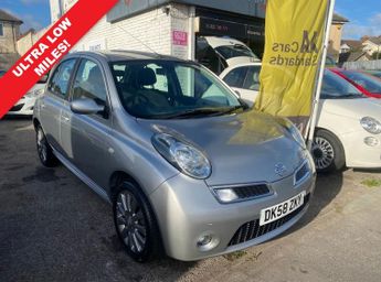 Nissan Micra 1.4 16v Tekna Hatchback 5dr Petrol Manual (154 g/km, 87 bhp)