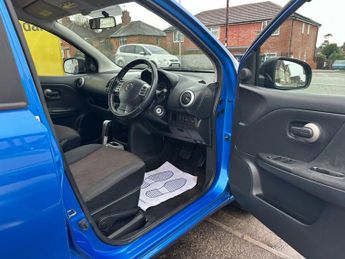 NISSAN NOTE 1.6 16V Acenta Hatchback 5dr Petrol Auto Euro 4 (110 ps)