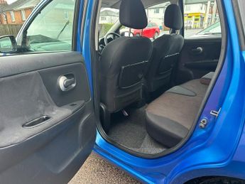 NISSAN NOTE 1.6 16V Acenta Hatchback 5dr Petrol Auto Euro 4 (110 ps)