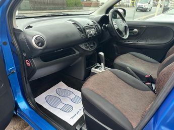 NISSAN NOTE 1.6 16V Acenta Hatchback 5dr Petrol Auto Euro 4 (110 ps)