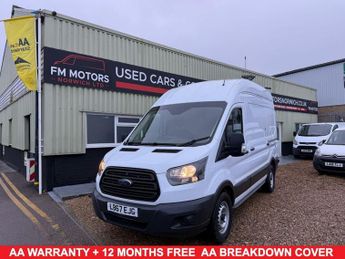 Ford Transit 2.0 350 EcoBlue Panel Van 5dr Diesel Manual FWD L2 H3 Euro 6 (13