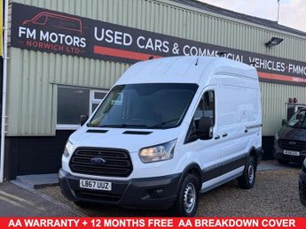 Ford Transit 2.0 350 EcoBlue Panel Van 5dr Diesel Manual FWD L2 H3 Euro 6 (13