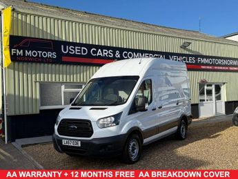 Ford Transit 2.0 350 EcoBlue Panel Van 5dr Diesel Manual FWD L2 H3 Euro 6 (13
