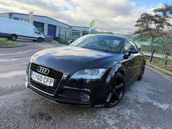 Audi TT 2.0 TFSI S line Coupe 3dr Petrol S Tronic Euro 5 (s/s) (211 ps)
