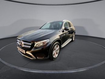 MERCEDES-BENZ GLC 2.1 GLC250d Sport SUV 5dr Diesel G-Tronic 4MATIC Euro 6 (s/s) (2