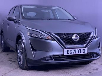 Nissan Qashqai 1.3 DIG-T MHEV Acenta Premium SUV 5dr Petrol Hybrid Manual Euro 