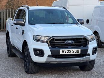 Ford Ranger 2.0 EcoBlue Wildtrak Pickup Double Cab 4dr Diesel Auto 4WD Euro 
