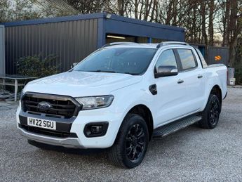 FORD RANGER 2.0 EcoBlue Wildtrak Pickup Double Cab 4dr Diesel Auto 4WD Euro 