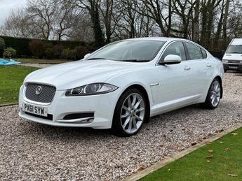 Jaguar XF 2.2d Portfolio Auto Euro 5 (s/s) 4dr