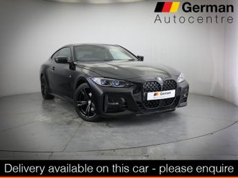 BMW 420 2.0 420d MHT M Sport Coupe 2dr Diesel Hybrid Auto xDrive Euro 6 
