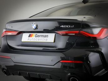 BMW 4 SERIES 2.0 420d MHT M Sport Coupe 2dr Diesel Hybrid Auto xDrive Euro 6 